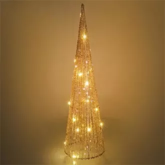 RXL 329 svjetlucavi stožac. 15LED 50cm RETLUX