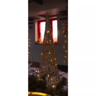 RXL 330 stožasti svjetlucavi. 10LED 40cm RETLUX RXL 330 stožasti svjetlucavi. 10LED 40cm RETLUX