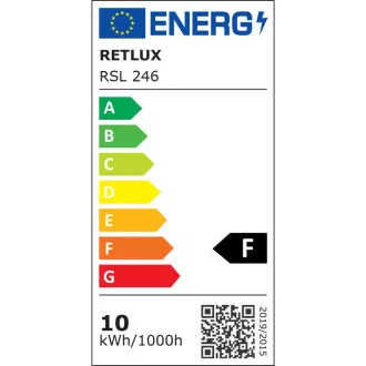 RSL 246 LED ref. 10W 4000K PIR RETLUX