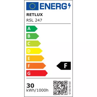 RSL 247 LED ref. 30W 4000K PIR RETLUX