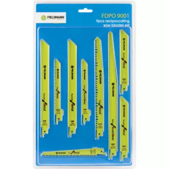 FDPO 9001 Set pila. listovi 9kom FIELDMANN