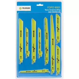 FDPO 9001 Set pila. listovi 9kom FIELDMANN