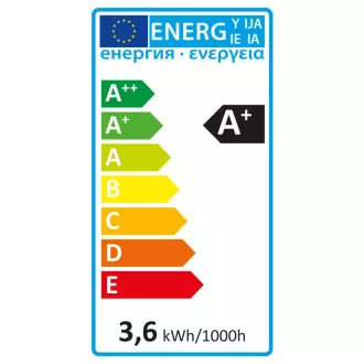 RXL 371 red konus 80LED WW 20 + 5m RETLUX