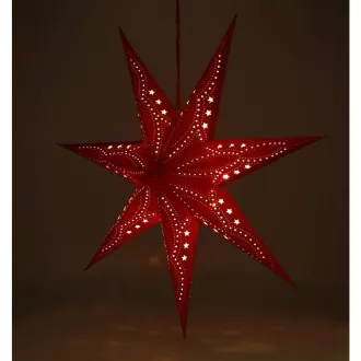 RXL 362 zvijezda crvena 10LED WW RETLUX