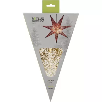 RXL 363 zlatna zvijezda 10LED WW RETLUX RXL 363 zlatna zvijezda 10LED WW RETLUX