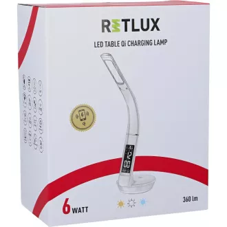 RTL 203 dim LED lampa bijela Qi 6W RETLUX
