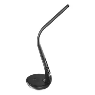 RTL 204 tamna LED lampa crna Qi 6W RETLUX