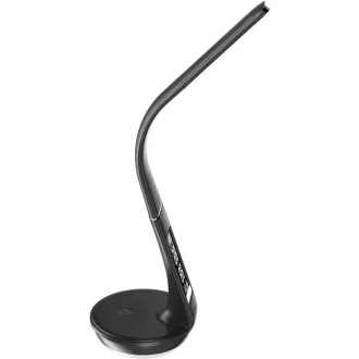 RTL 204 tamna LED lampa crna Qi 6W RETLUX
