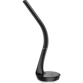 RTL 204 tamna LED lampa crna Qi 6W RETLUX
