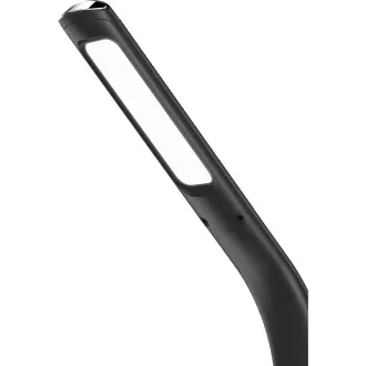 RTL 204 tamna LED lampa crna Qi 6W RETLUX