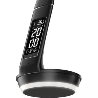 RTL 204 tamna LED lampa crna Qi 6W RETLUX