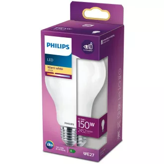 LED Cla 150W A67 E27 2700K staklo PHILIPS