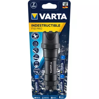 F10 PRO 3 AAA svjetiljka VARTA