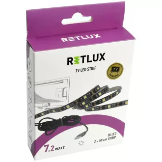 RLS 101 USB LED traka 30LED CW RETLUX RLS 101 USB LED traka 30LED CW RETLUX