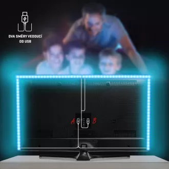 RLS 102 USB LED traka 30LED RGB RETLUX