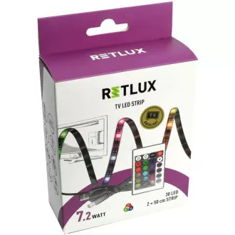 RLS 102 USB LED traka 30LED RGB RETLUX