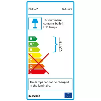 RLS 102 USB LED traka 30LED RGB RETLUX