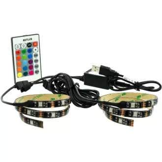 RLS 102 USB LED traka 30LED RGB RETLUX