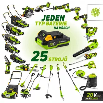 FDUZ 79100 20V FIELDMANN brzi punjač - Raspakiran