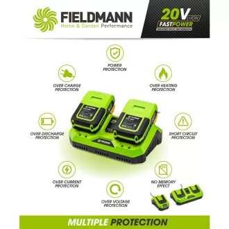 FDUZ 79110 2x20V brzo otpuštanje FIELDMANN FDUZ 79110 2x20V brzo otpuštanje FIELDMANN