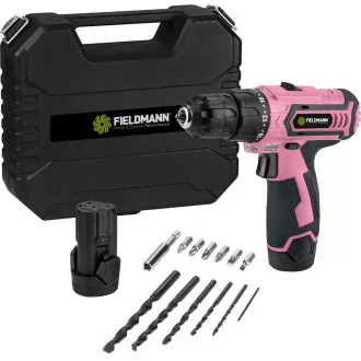 FDV 10253-A FIELDMANN akumulatorska bušilica FDV 10253-A FIELDMANN akumulatorska bušilica