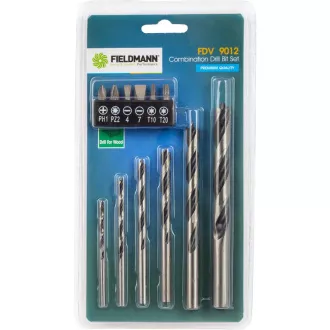 FDV 9012 Set od 12 bitova + FIELDMANN svrdla