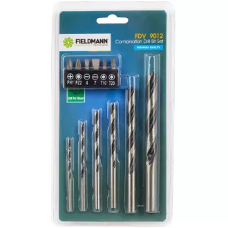 FDV 9012 Set od 12 bitova + FIELDMANN svrdla