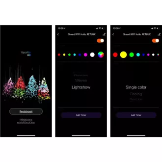RXL 379 smart micro jž.120LED RGB RETLUX