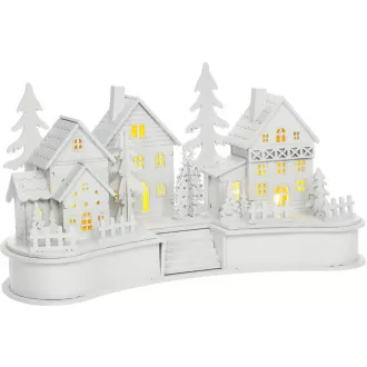 RXL 407 Village bijelo drvo 6 LED RETLUX