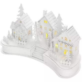 RXL 407 Village bijelo drvo 6 LED RETLUX
