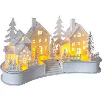 RXL 407 Village bijelo drvo 6 LED RETLUX
