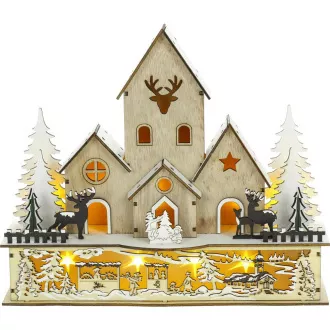 RXL 408 Village wood 9 LED RETLUX