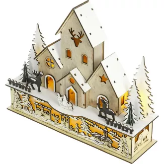 RXL 408 Village wood 9 LED RETLUX
