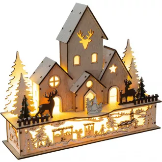 RXL 408 Village wood 9 LED RETLUX