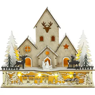 RXL 408 Village wood 9 LED RETLUX