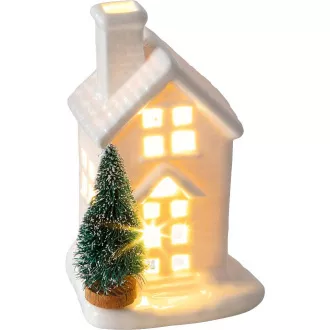 RXL 391 Porculanska kuća LED 11,5cm RETLUX