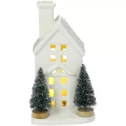 RXL 392 Porculanska kućica LED 15 cm RETLUX