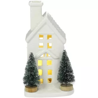 RXL 392 Porculanska kućica LED 15 cm RETLUX