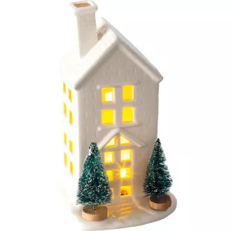 RXL 393 Porculanska kuća LED 19cm RETLUX