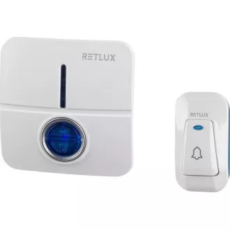 RDB 105 zvono 230V + tipka za bateriju RETLUX RDB 105 zvono 230V + tipka za bateriju RETLUX