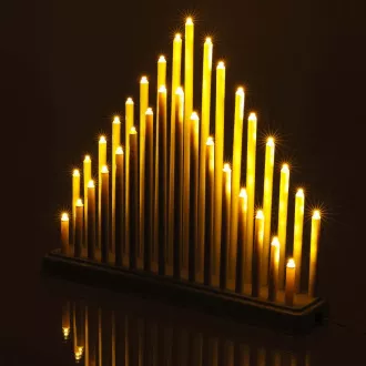 RXL 403 Svijećnjak bijeli 33 LED WW RETLUX
