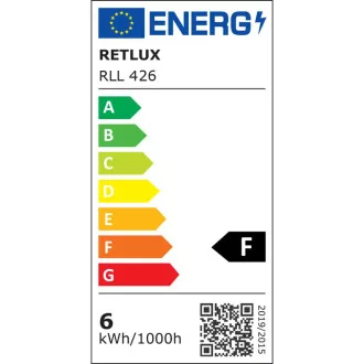 RLL 426 C37 E14 svijeća 6W WW RETLUX