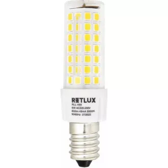 RLL 459 E14 6W napa pećnica WW RETLUX