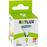 RLL 417 GU10 žarulja 9W WW RETLUX