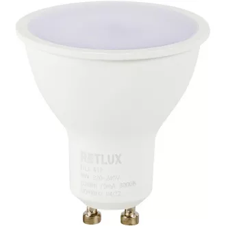 RLL 417 GU10 žarulja 9W WW RETLUX