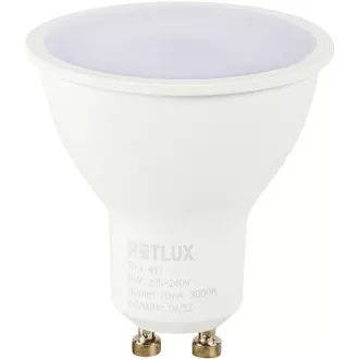 RLL 417 GU10 žarulja 9W WW RETLUX