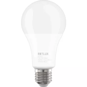RLL 410 A65 E27 žarulja 15W CW RETLUX