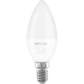 RLL 428 C37 E14 svijeća 6W DL RETLUX