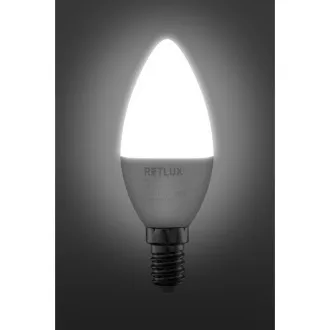 RLL 430 C37 E14 svijeća 8W CW RETLUX