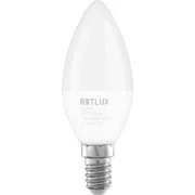RLL 430 C37 E14 svijeća 8W CW RETLUX